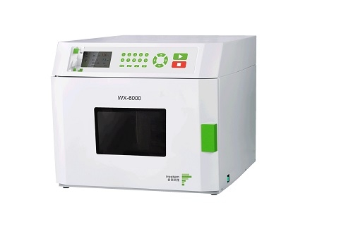 上海屹尧WX-6000温压双控基础型微波消解仪