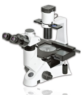 永新NIB-100 倒置生物显微镜